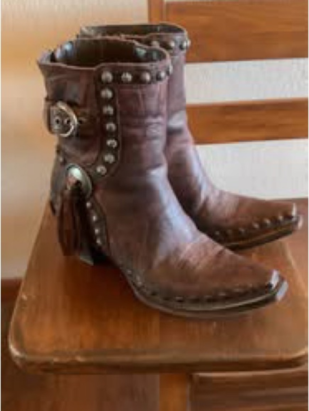 Double D Ranch Les Gauchos Ankle Boots